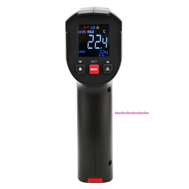 UT306C High Precision Thermometer Infrared Temperature Measurement Gun Commercial Water Kitchen Baking Oil Temperature Gun