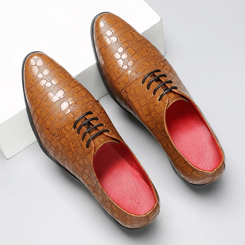 

Men's Business Casual, Fashionable, Versatile, Formal & Trendy Shoes