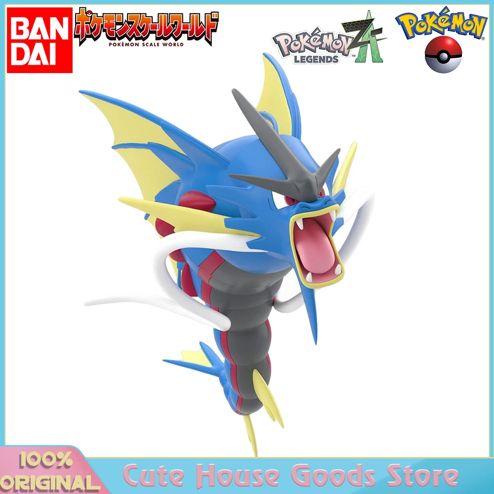 

[Pre-Order] Original Bandai Pokemon Scale World Pokemon Legend Z-A 1/20 Mega Gyarados Collectible Anime Game Figures Decoration