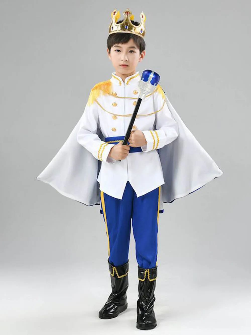 Halloween children role-playing king prince costumes fantasy European royal costumes Christmas gifts Halloween performance costu