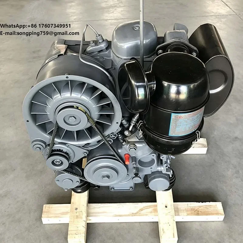 F1L511 Machinery diesel Engines air Cooled Single Cylinder 4 Stroke 5.7kw~10.9kw 7.7hp~14.8hp 1500rpm~3000rpm