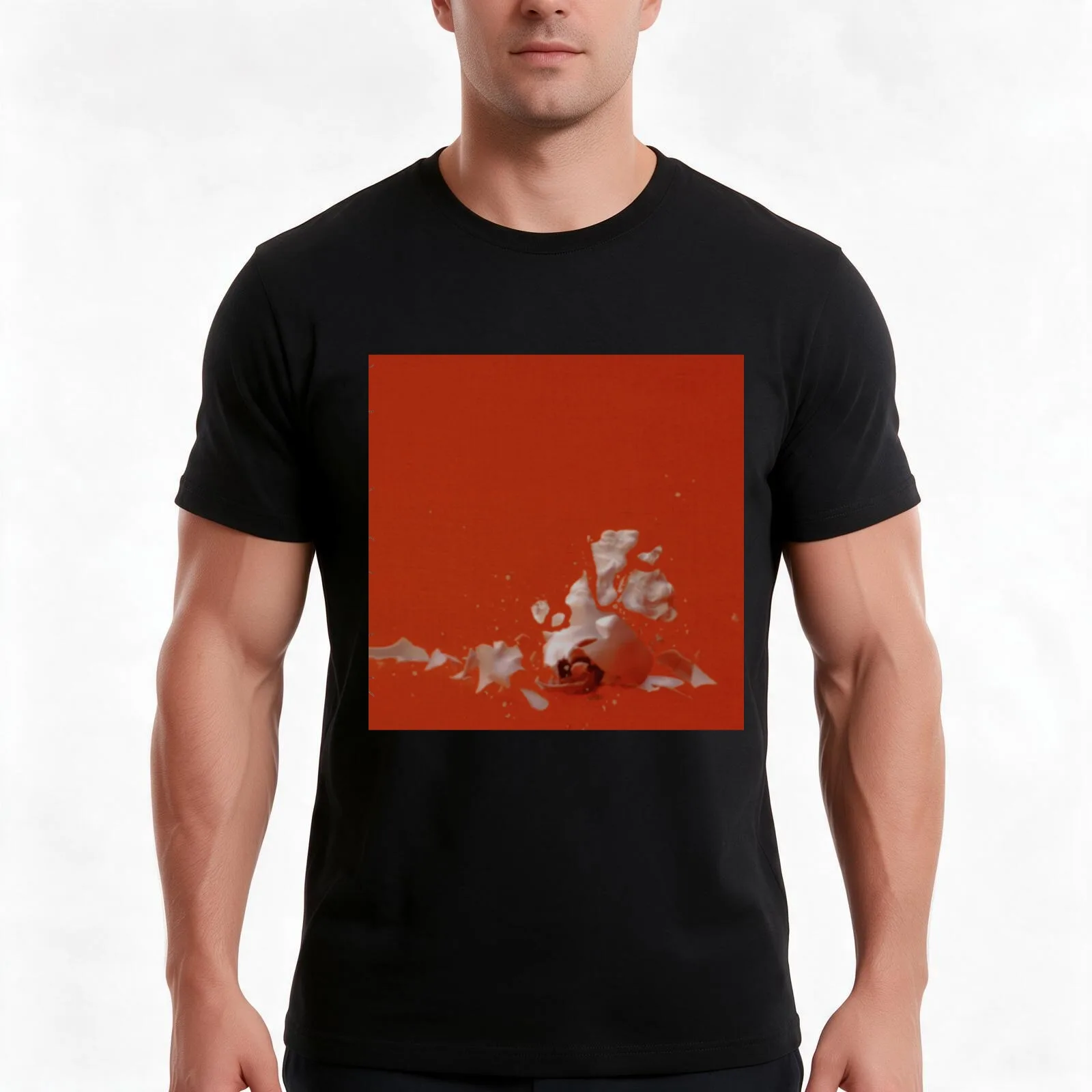 Therefore I am T-Shirt Summer Casual Cotton Tee Oversized Streetwear Tops Vintage Graphic Print Loose Fit Short Sleeve