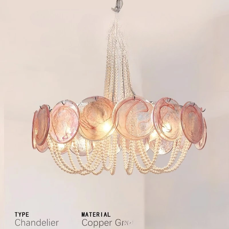 

French style, living room designer model, new villa high-end, master bedroom retro, dining room chandelier, medieval style