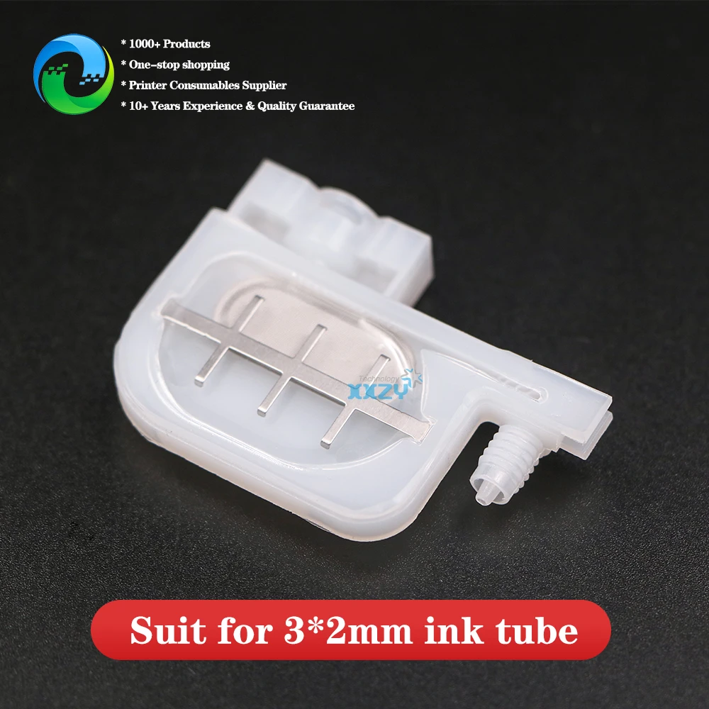 12pcs/lot Ink Damper for Epson 1800 1390 1100 2400 Printer Part UV Machine DX5 Head Dumper