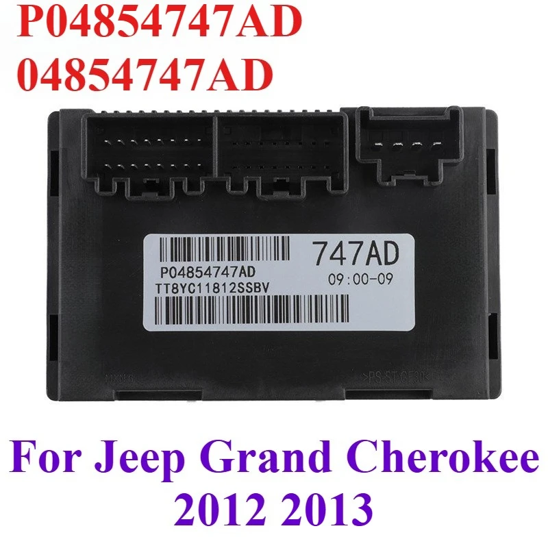 

P04854747AD 04854747AD Transfer Case Control Module For Jeep Grand Cherokee 2012 2013 TT8YC11812SSBV