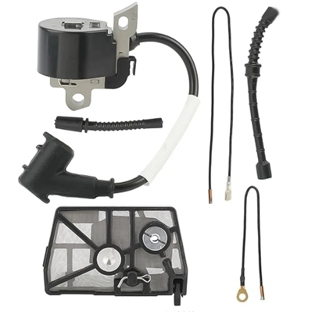 Reliable Ignition Coil Module with Air Filter for 028 Chain Saw Models to Optimal Performance in Tough Conditions