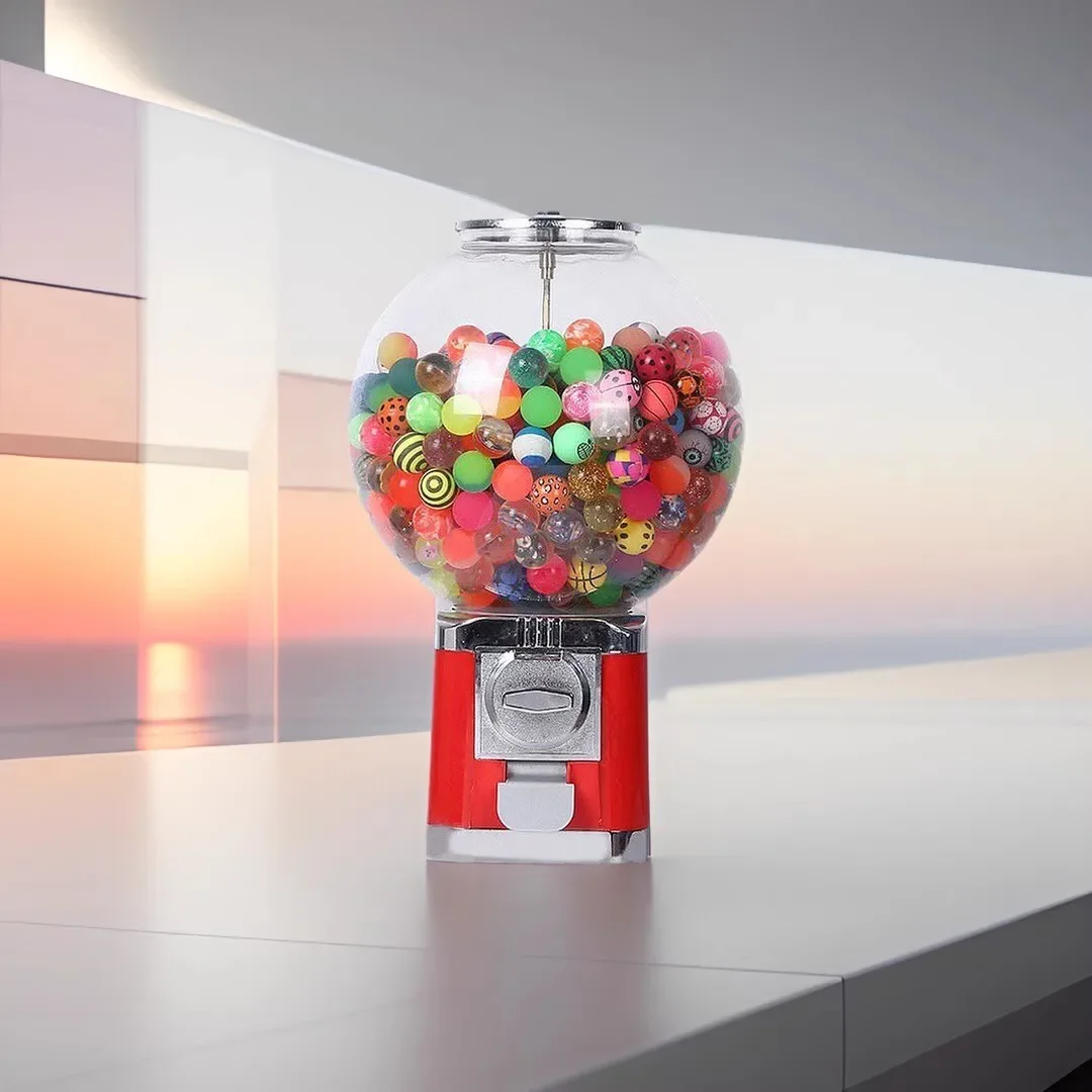 Small egg twisting machine desktop lottery props No. 32 elastic ball egg twisting machine blind box toy capsule coffee egg