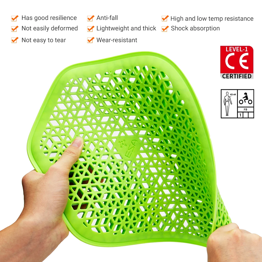 

Motorcycle protective gear back protection pad back protection pad, motorcycle equipment racing safety armor insertion