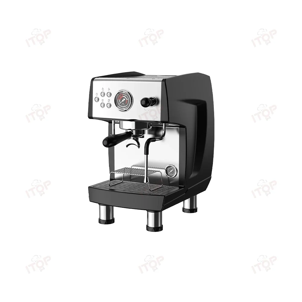 Commercial Barista Coffee Maker Semi Automatic Industrial Commercial Espresso Coffee Machine For Business