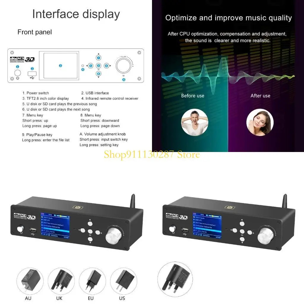 J1HC HD950 Audio Re… - image