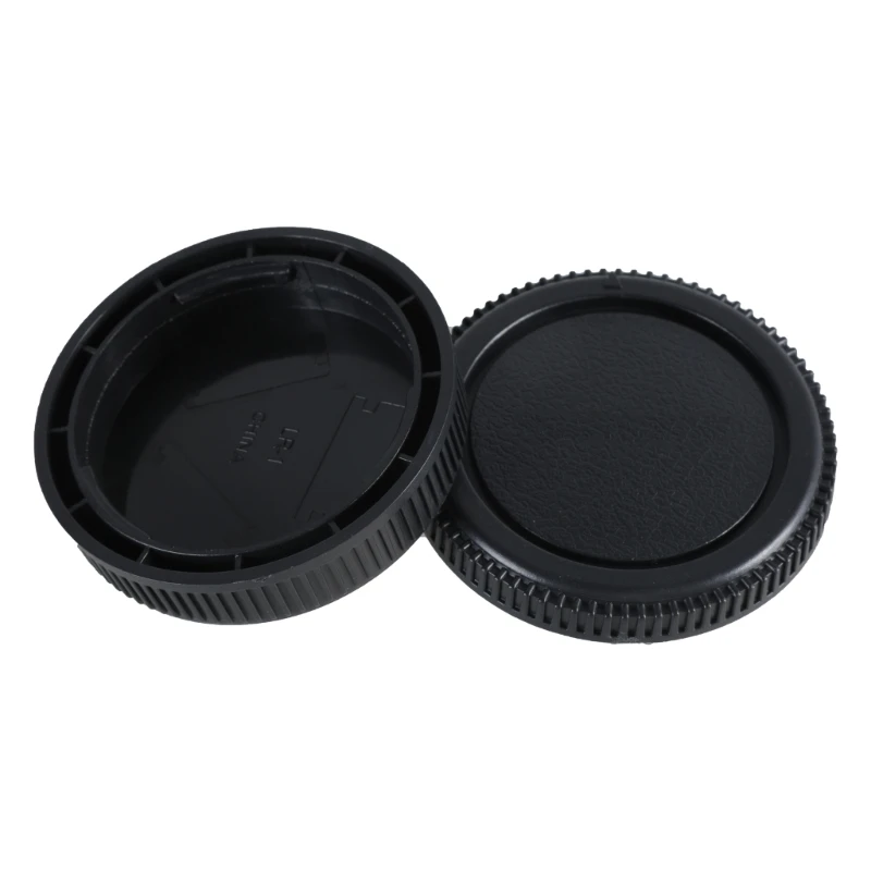Tapas integrales para cuerpo cubierta lente, 2 juegos tapas protectoras para cuerpo lente para OM