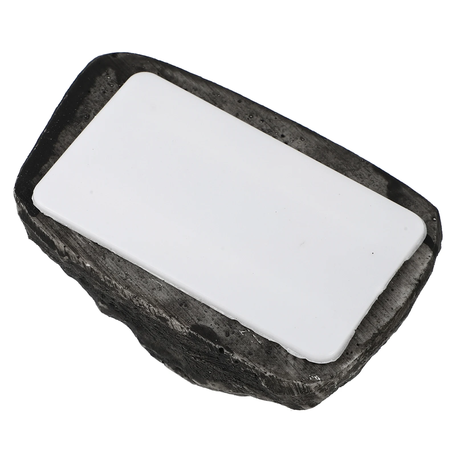 

Resin Stone Key Box Hidden Storage Safe Holder Fake Concealer Durable Material Long Use Small Items Cash Key Hider