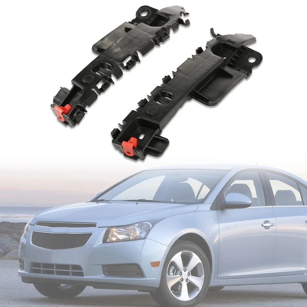 1pair Front Bumper Brackets Replaces OEM Part Numbers 95328893 95207399 Perfect Fit For Chevrolet For Cruze 2011-2015