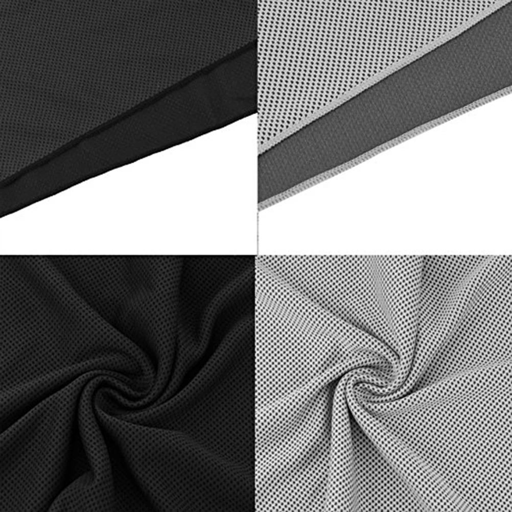 

3pcs Cooling Quick Drying Mesh Fabric Activates When Soaked Snap Wring Foldable Gym Bag Travel Camping Sports Fitness Golf For