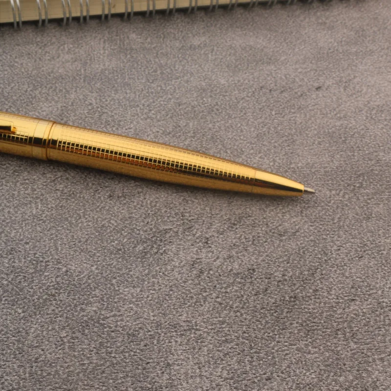 student metal pen golden Drawing STAINLESS STEEL GIFT BALLPOINT PEN