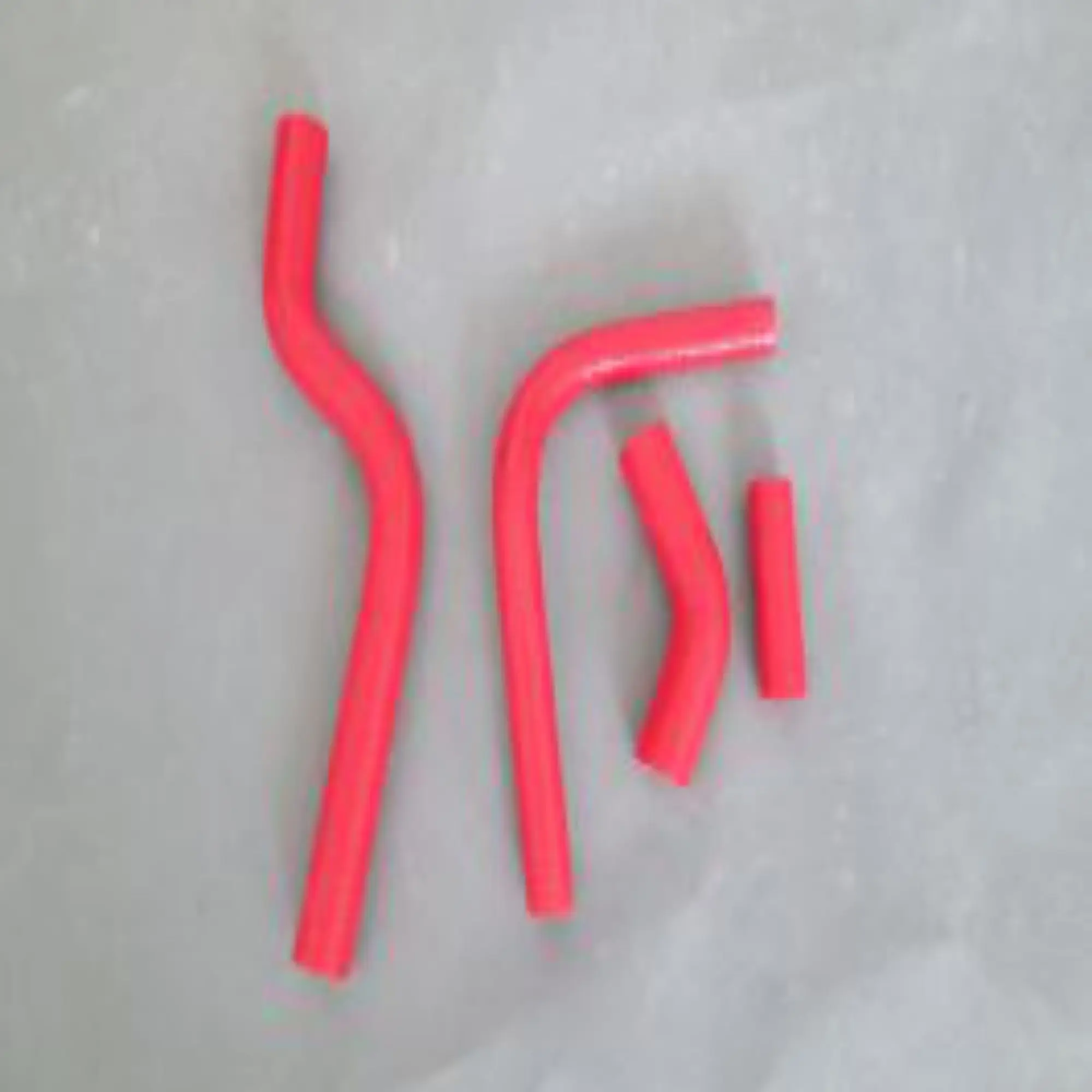 For Suzuki RMZ250 Kawasaki KX250F 2004 KX 250 F RMZ 250 Silicone Radiator Hose Pipe Tube Kit