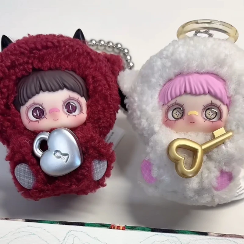 

Maymei May I Love You Series Blind Box Maymei Anime Doll Mystery Box Surprise Bag Plush Pendant Collect Toys Keychain Girl Gift