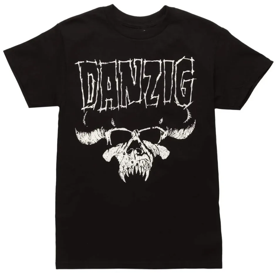 Danzig Band Men T shirt Black Cotton All Sizes S to 5XL TA4954