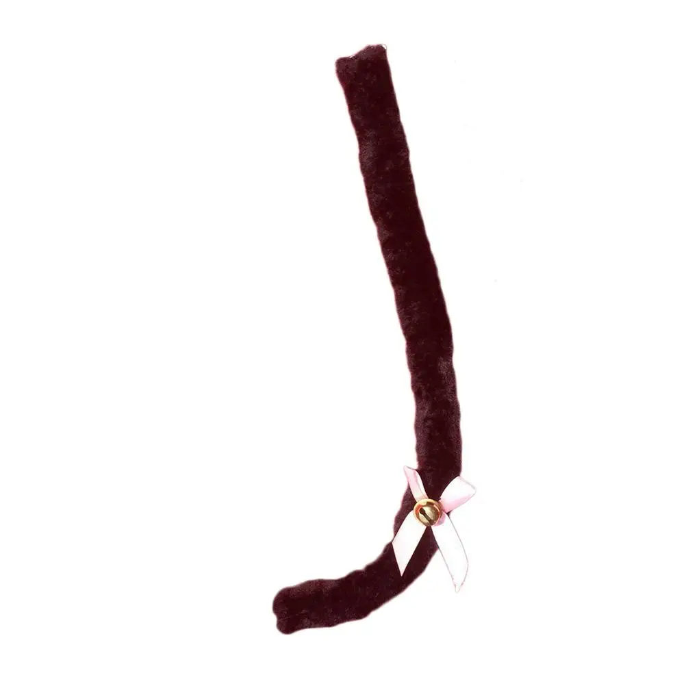 

50 Cm Cat Tail Soft Party Cosplay Costume Luxury Cute Halloween Accessory