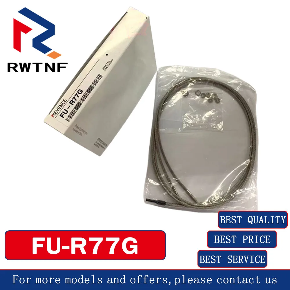 Brand New Genuine FU-R77G KEYENCE Through-beam M4 fiber optic sensor 100% original，warehouse stock