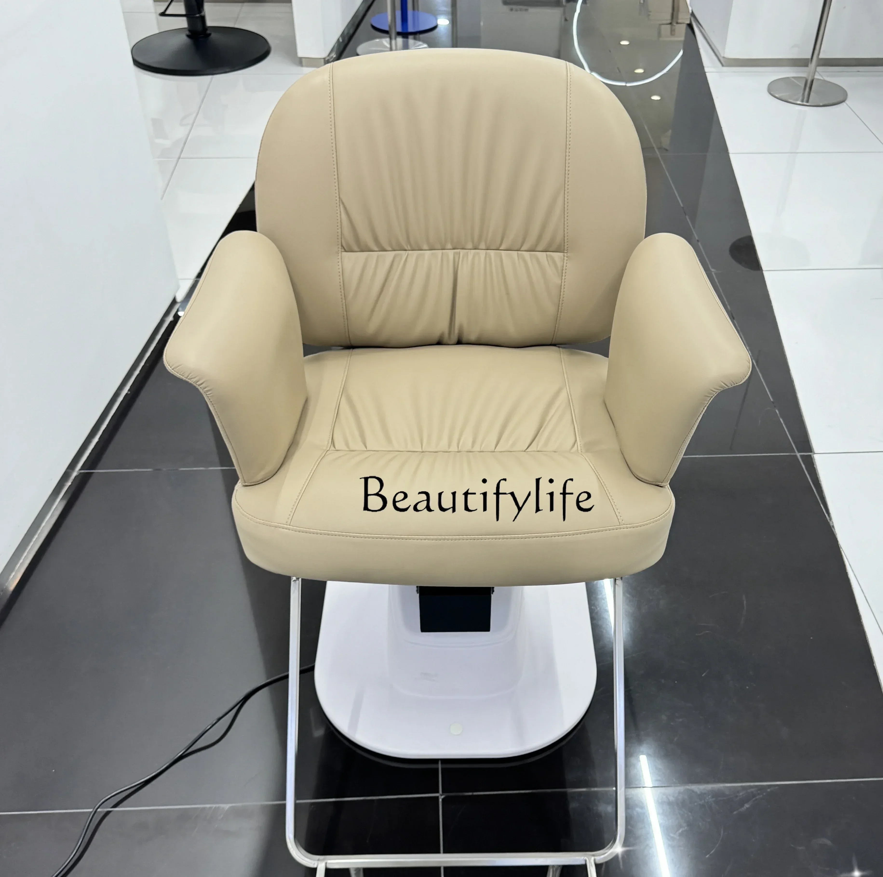 X4 Electric Lifting Chair for Hair Salon Fashion Simple Modern Hairdressing Chair