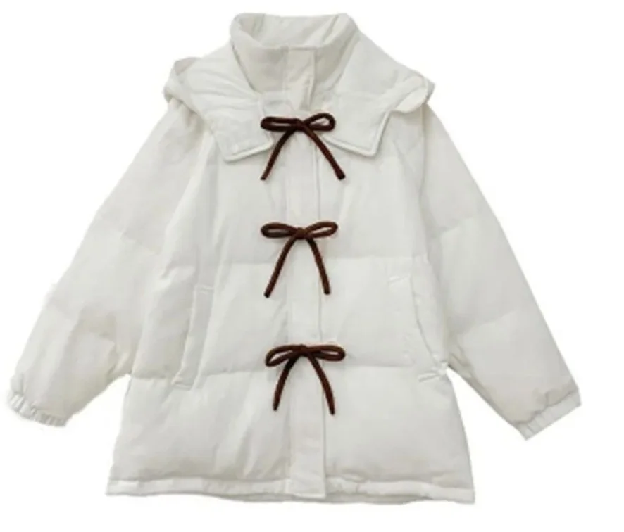 パーカー レディース ストリート 秋 デニム風 クロップド エラスティックヘム フィット クリーンフィット プレッピー カレッジ スクールユニフォーム トレンディ 若々しい モダン