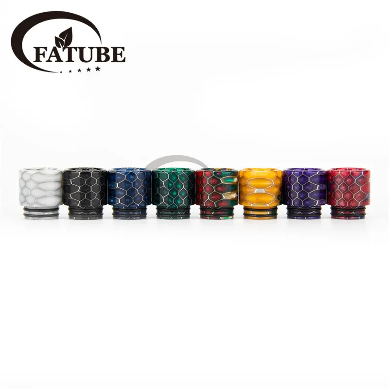 Embout goutte à goutte en résine 810, accessoire pour TFV8 Big Baby TFV12 Prince/ijust 3/ELLO Dflats/Pharaoh Mini/ammit 25 /Kensei 24 RTA, 1 pièce