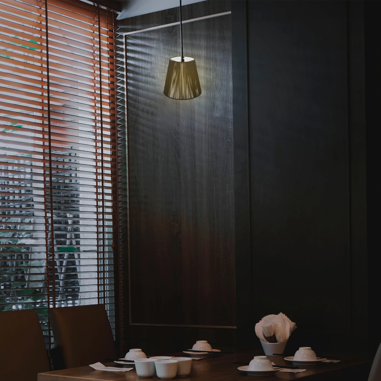 

Crystal Large Lamp Cover Iron Pull Cover for Light Shade Ceiling Wall Lamp Dust Protection Warm Style Lighting