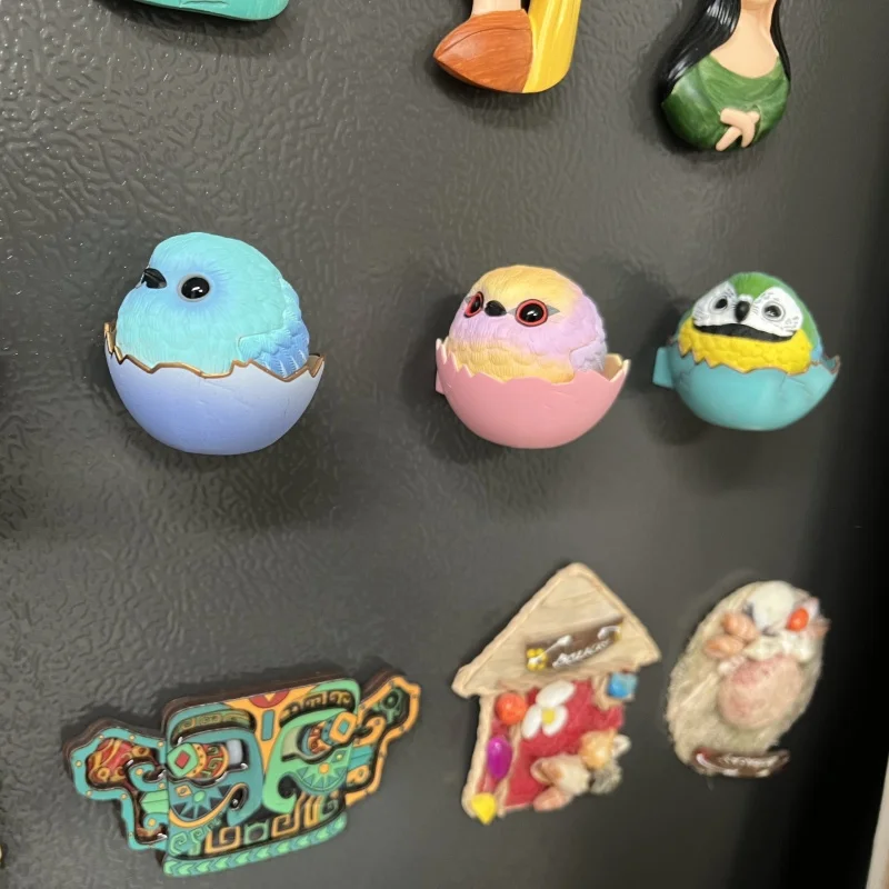 

Официальная слепая коробка Autumn Sparrow Memories — серия Chubby Bird Fantasy Island (фигурки попугаев и песней), коллекционные подарки