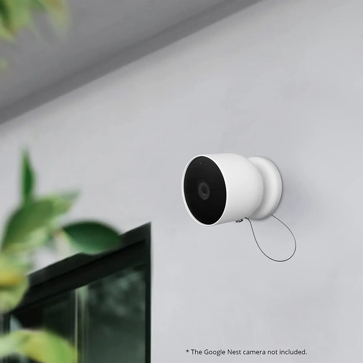 Cadena de seguridad antirrobo y anticaída para Google Nest Cam (batería)