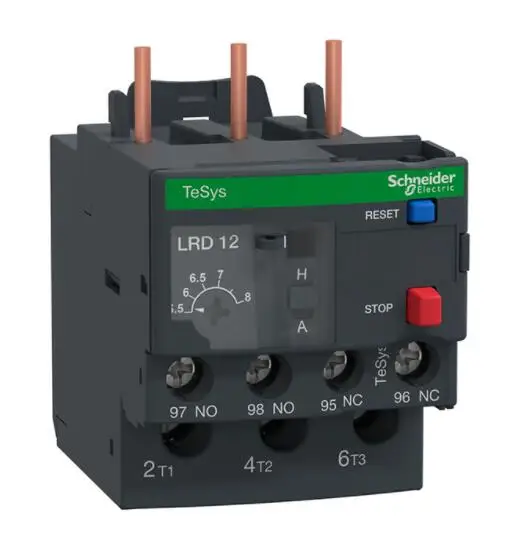 Thermal overload relay LRD12C 5.5-8A  LRD12