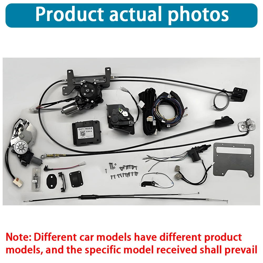 Pour Foton MP-X MP X E View paysage G5 2009-2025 OEM automatique électrique MPV puissance porte coulissante gauche droite Kit de rénovation