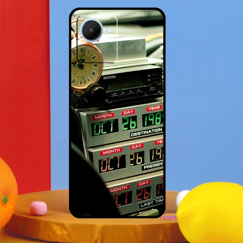 Чехол «Назад в будущее» для Realme 15 Pro 10 11 12 13 14 Pro Plus GT6 GT7 C61 C67 C63 C71 C55 C51 C65 C53 C75