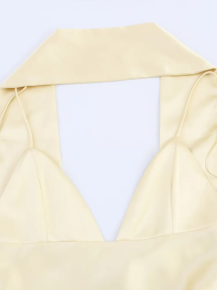 Europäischer und amerikanischer Sommerstil, neue Mode, Damenbekleidung, All-Match-dünner Schal, verziert mit Satinkleid