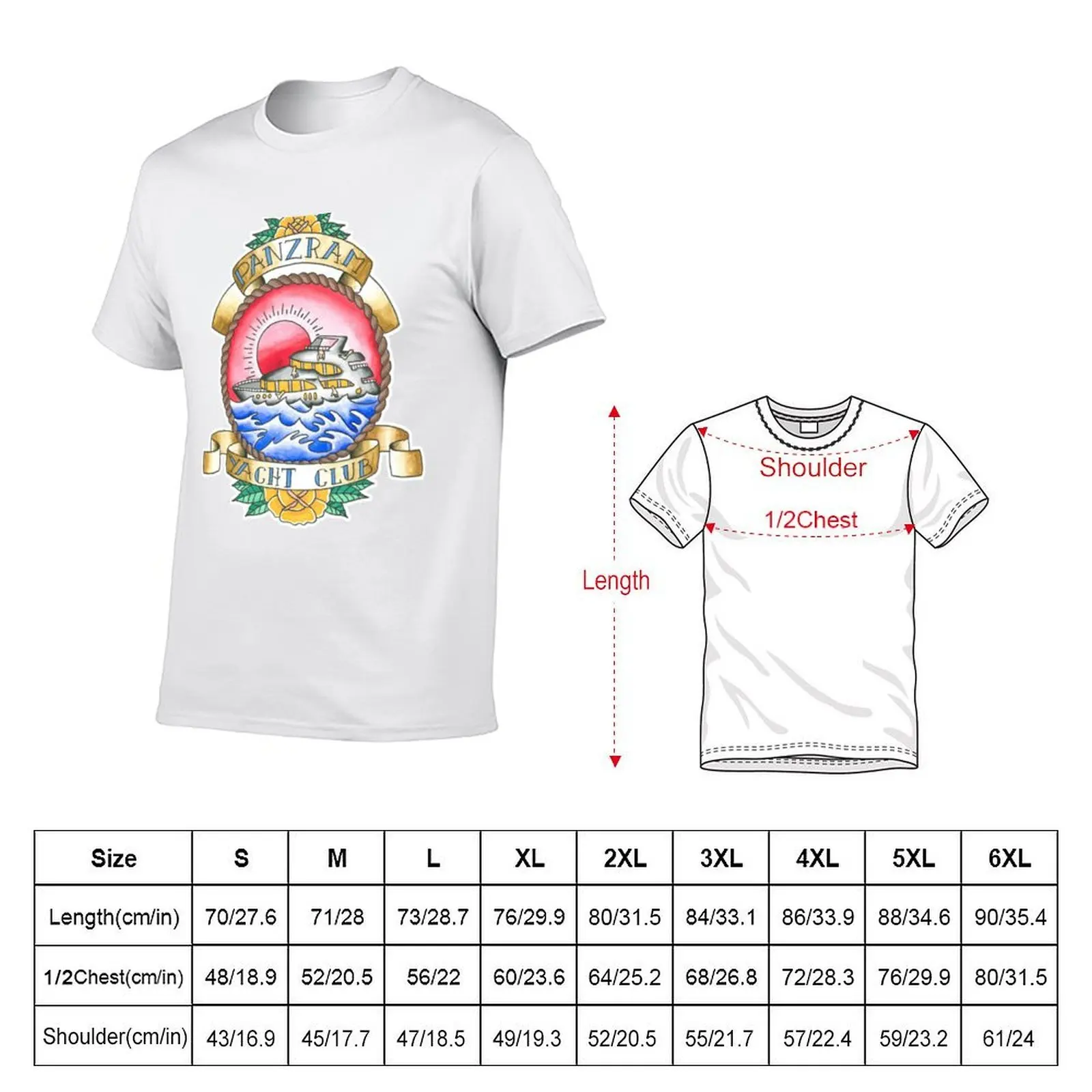 Panzram yacht club T-Shirt Funny t-shirts anime tshirt sweat shirts, men
