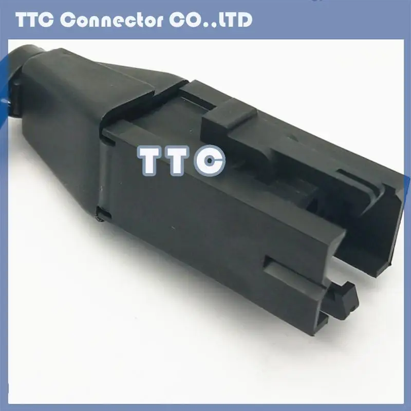 5 ピース/ロット 6 コア黒長方形コネクタテールクリップ付き SMS6PDH1 SMS6PDH-1 新しい