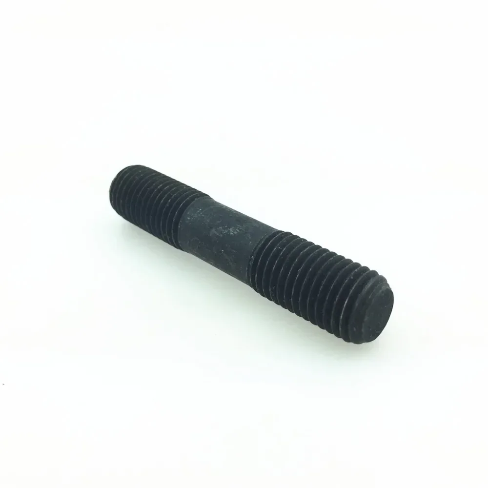 STARPAD For auto parts 8.8 high strength double head screw screw connecting bolt M16*80mm middle thin rod 4pcs