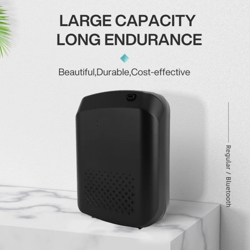 Smart Scent Air Machine 400ml Bluetooth Waterless Diffuser Cold Air Technology App Control For Hotel Home