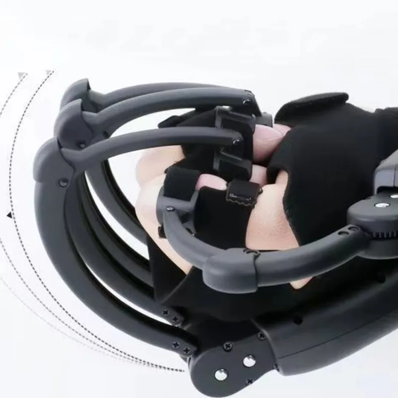 

Бионический экзоскелет, электрический тренажер для реабилитации с пятью пальцами, упражнения для гемиплегии рук, оборудование для физиотерапии