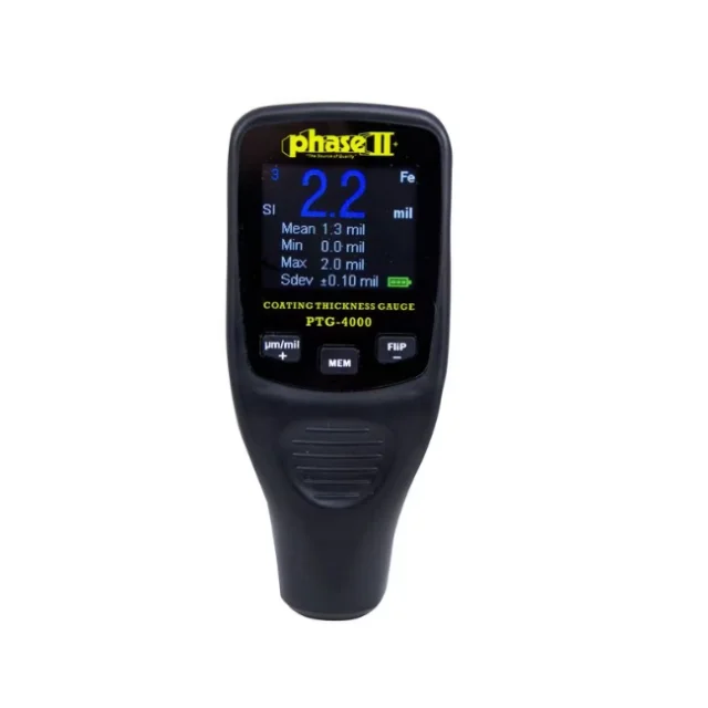 PHASE II PTG-4000/Coating Thickness Gages/Paint Thickness Meters/Paint Gauge