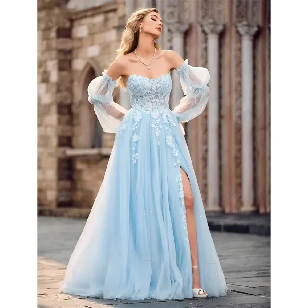 

Кружевное длинное платье с разрезом в форме сердца на заказ, вечерние платья для выпускного вечера, пасторальный унисекс, Джерси в стиле ретро, Дубай, Саудовская Аравия, по индивидуальному заказу