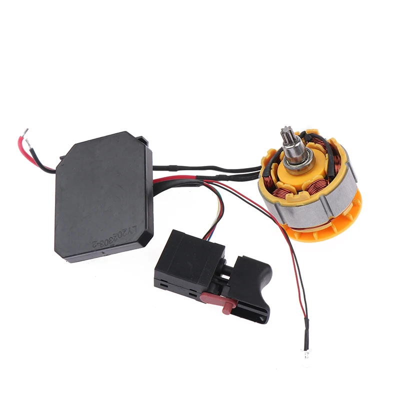 

Suitable For Dayi 2106/161/169 Brushless Electric Wrench Drive Sensorless Assembly Angle Grinder Accs Motor Control Board Switch