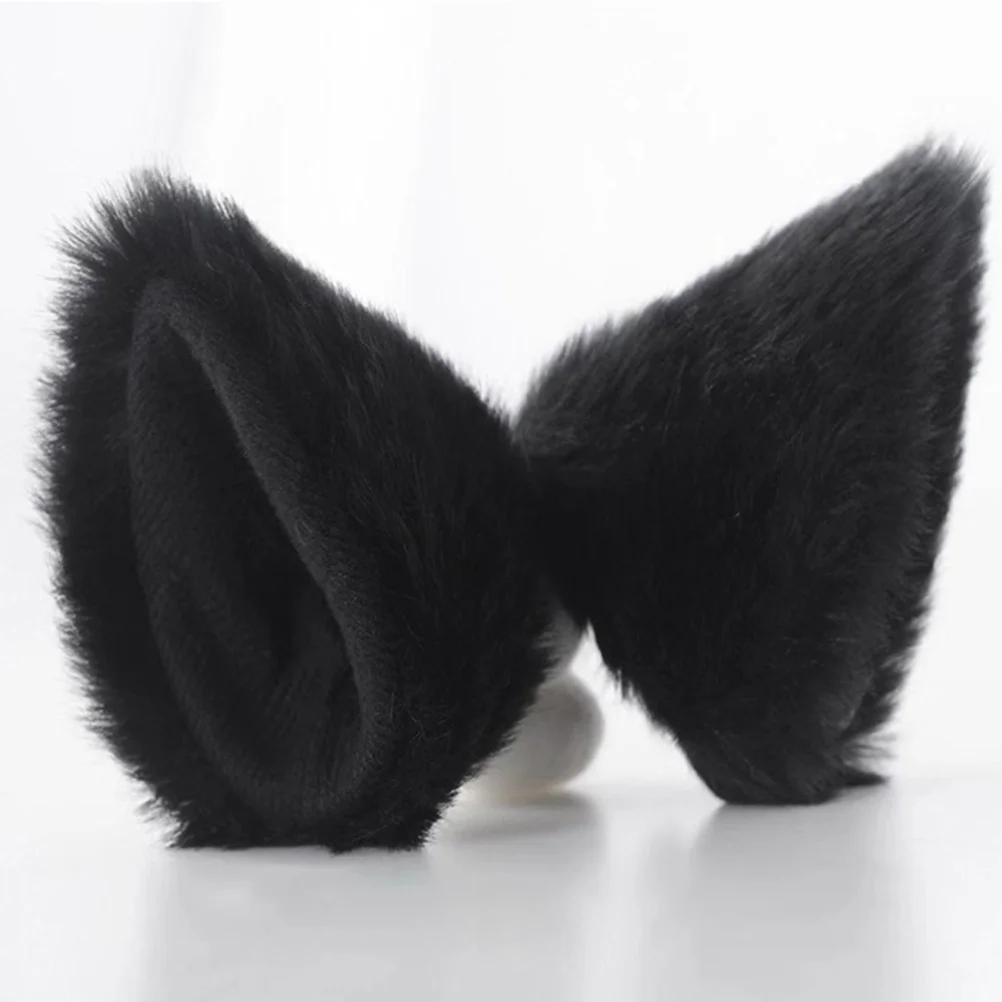 

2Pcs Fox Ear Hair Clip Cat Ear Hairpin for Party Cosplay Hair Accessory Lightweight Comfortable Headdress
