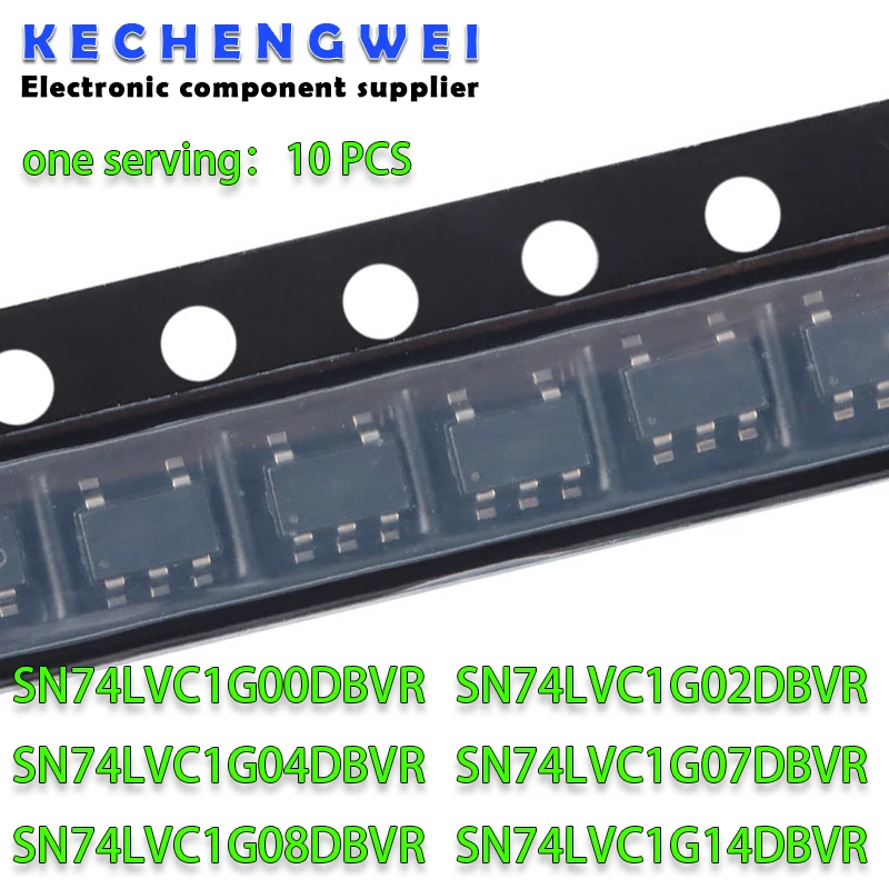 Zestaw z 10 sztuk zmywalc1g00dbvr md-c1g00, SOT23-5, nowość