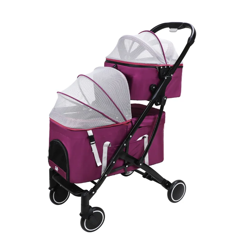 

Pet Pushchair And Dog Strollers Pet Travel & Outdoors Pet Trolleys Small Animals Eco-friendly Stocked