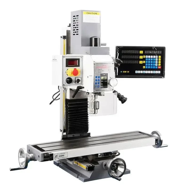 Household  MillingDesktop Drilling High Precision Drilling and Milling Machine All-in-One Machine Drilling and Washing