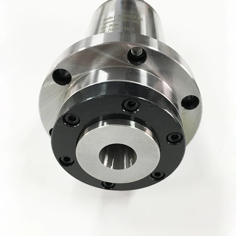 

Machine Center Belt Spindle OD 80mm ISO20 8000rpm Atc Milling Spindle