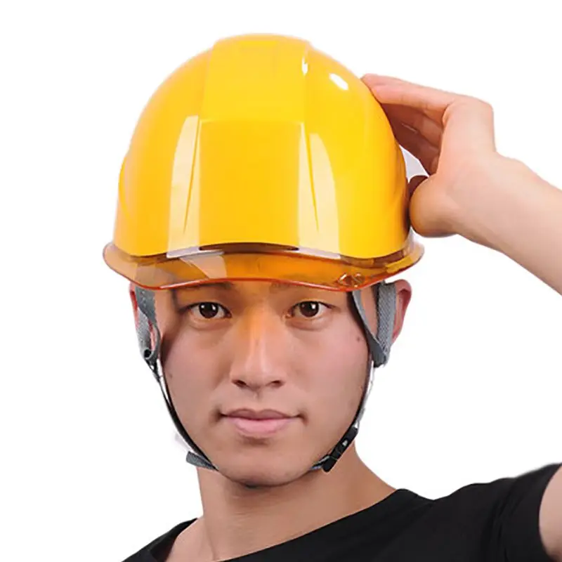 Construction Hard Hat Factory Industry Traffic Road Working Protective Head Hat Work Cap Safety Helmets Head Hat,Adjustable Hat