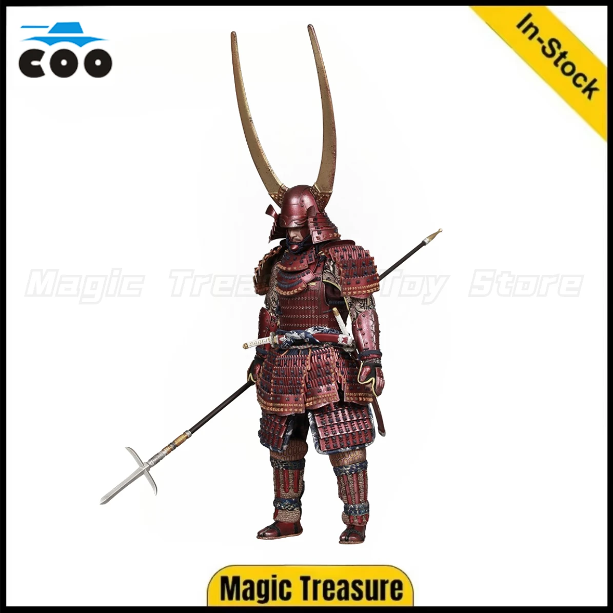 

【In Stock】Original COOMODEL SERIES OF EMPIRES NO.SE028 II NAOMASA 1/6 Action Figure Toy Gift
