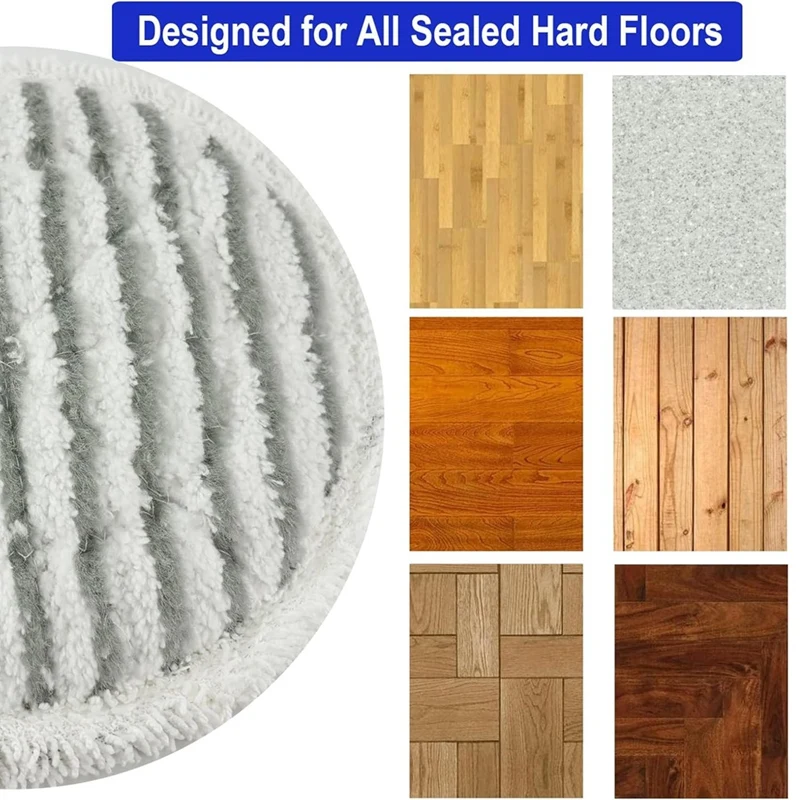 ชุดแผ่นไม้ถูพื้นไอน้ำแบบเปลี่ยนได้สำหรับ S7005 S7000AMZ เนื้อปลาฉลาม S7000 S7001TGT S7201 S7020อะไหล่เครื่องดูดฝุ่นอบไอน้ำ